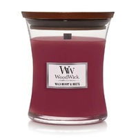 WoodWick Candle - Medium Wild Berry & Beets