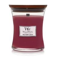 WoodWick Candle - Medium Wild Berry & Beets