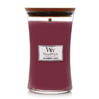 WoodWick Candle - Large Wild Berry & Beets