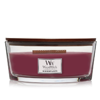 WoodWick Candle - Ellipse Wild Berry & Beets