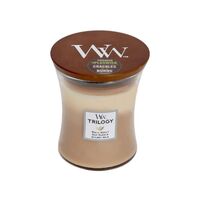 WoodWick Medium Trilogy Candle - Golden Treats