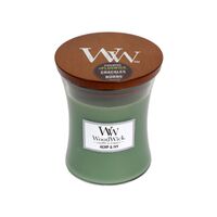 WoodWick Medium Candle - Hemp & Ivy