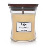 WoodWick Medium Candle - Oat Flower