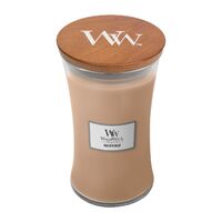 WoodWick Large Candle - Golden Milk