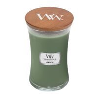 WoodWick Large Candle - Hemp and Ivy
