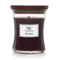 WoodWick Medium Candle - Velvet Tobacco