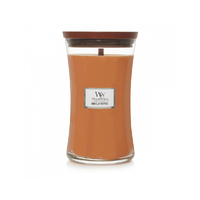 WoodWick Large Candle - Vanilla Toffee
