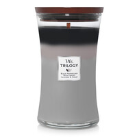 WoodWick Large Trilogy Candle - Mountain Air