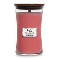 Woodwick Large Candle - Melon Blossom