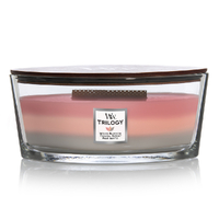 WoodWick HearthWick Trilogy Candle - Shoreline