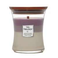 WoodWick Candle - Medium Trilogy Amethyst Sky