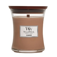 WoodWick Candle - Medium Cashmere