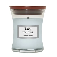 WoodWick Candle - Medium Magnolia Birch