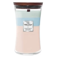 WoodWick Candle -  Large Trilogy Oceanic