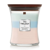 WoodWick Candle - Medium Trilogy Oceanic