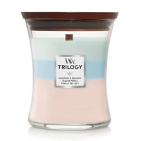 WoodWick Candle - Medium Trilogy Oceanic
