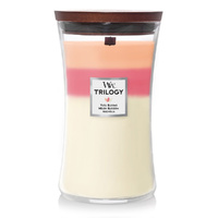 WoodWick Candle -  Large Trilogy Blooming Orchard