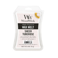 WoodWick Wax Melts - Sheer Tuberose