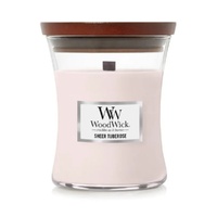 WoodWick Candle - Medium Sheer Tuberose