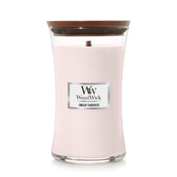WoodWick Candle - Large Sheer Tuberose