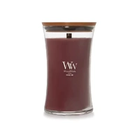 Woodwick Large Candle - Rouge Oud