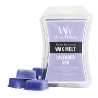 WoodWick Wax Melts - Lavender Spa