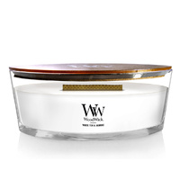WoodWick Ellipse Candle - White Tea & Jasmine