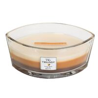 WoodWick HearthWick Trilogy Candle - Cafe Sweets