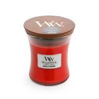 WoodWick Medium Candle - Radish & Rhubarb