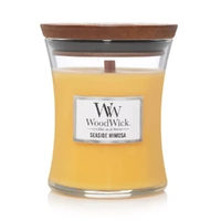 WoodWick Medium Candle - Seaside Mimosa