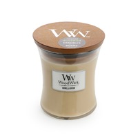 WoodWick Medium Candle - Vanilla Bean