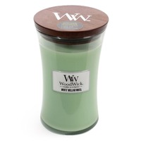 WoodWick Large Candle - White Willow Moss