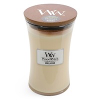 WoodWick Large Candle - Vanilla Bean