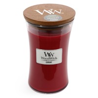 WoodWick Large Candle - Currant
