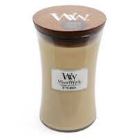 WoodWick Large Candle - At The Beach