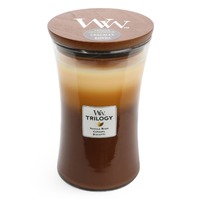 WoodWick Large Trilogy Candle - Cafe Sweets
