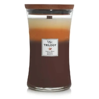 WoodWick Candle -  Large Trilogy Cafe Sweets