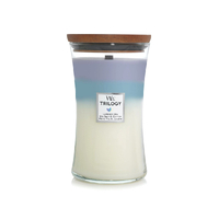 Woodwick Large Trilogy Candle - Calming Retreat