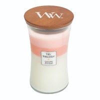Woodwick Large Trilogy Candle - Island Getaway