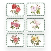 Pimpernel Botanic Garden - Placemats - (Set of 6) Roses