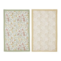 Spode Morris & Co - Fruits & Marigold Tea Towel (Set of 2)