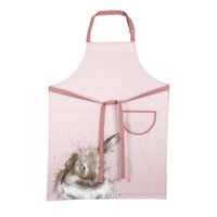 Pimpernel Wrendale Cotton Apron - Pink Rabbit