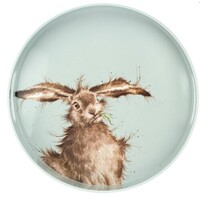 Wrendale Designs by Pimpernel Round Tray - Rabbit