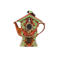 Ceramic Inspirations Cuckoo Clock 950ml Teapot