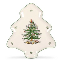 Spode Christmas Tree - Christmas Tree Shaped Dish - 36cm