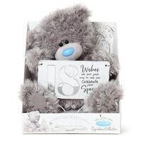 Tatty Teddy Me To You Signature Collection Bear - 18th Birthday Plush