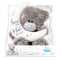 Tatty Teddy Me To You Signature Collection Plush - Love You to The Moon and Back