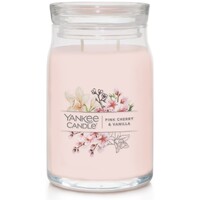 Yankee Candle Signature Large Jar - Pink Cherry & Vanilla