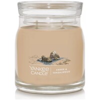 Yankee Candle Signature Medium Jar - Amber & Sandalwood