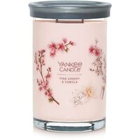 Yankee Candle Signature Large Tumbler - Pink Cherry & Vanilla